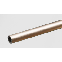 K&S - Round Aluminum Tube .035 Wall 6061-T6 (12In Lengths) 1/4In 1Pc