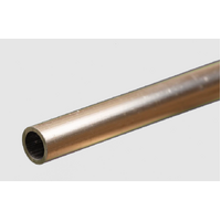 K&S - Round Aluminum Tube .035 Wall 6061-T6 (12In Lengths) 5/16In 1Pc