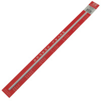 K&S - Solid Aluminum Rod (12In Lengths) 3/16In  (1 Rod Per Card)