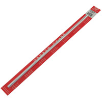 K&S - Solid Aluminum Rod (12In Lengths) 1/4In  (1 Rod Per Card)