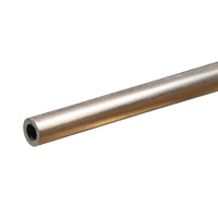K&S - Round Aluminum Tube .049 Wall 6061-T6 (12In Lengths) 1/4In 1Pc