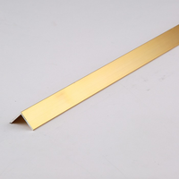 K&S - Brass Angle (300mm Lengths) 1/8In (1 Piece Per Card)