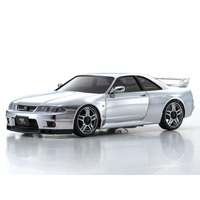 Kyosho - Nissan Skyline GT-R R33 V. Spec Chrome Mini-Z Cup Body Shell