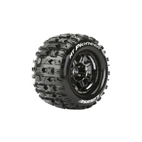 Louise - 1/8 Rim and Tyre MT Pioneer 1/2 offset Black 17mm
