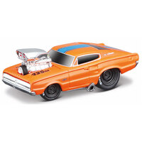 Maisto - 1/64 Muscle Machines 1966 Dodge Charger #03 (Series 1)