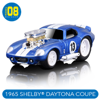 Maisto - 1/64 Muscle Machines 1965 Shelby Daytona Coupe