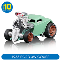 Maisto - 1/64 Muscle Machines 1933 Ford 3W coupe