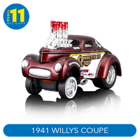 Maisto - 1/64 Muscle Machines 1941 Willys Coupe