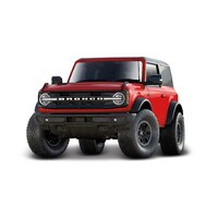 Maisto - 1/18 2021 Ford Bronco Wildtrack  (Red)