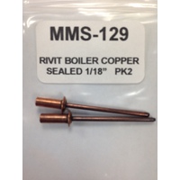 Mamod - Rivet Boiler (Copper) 2 Pce