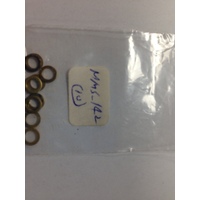 Mamod - Washer - Flat Brass - 6BA (10 Pce)