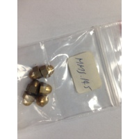 Mamod - Nuts Brass Acorn - 6BA (6 Pce)