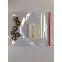 Mamod - Brass Nuts 6BA (6 Pce)