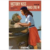 Meng - 1/35 Limited Edition M4A3(76) W - Victory Kiss