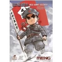 Meng - Red Army Soldier Cartoon
