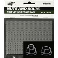 Meng - Nuts and Bolts - Large (Set B)