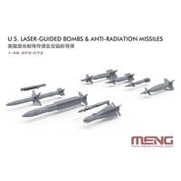 Meng - 1/48 US Laser-Guided Bombs and Anti Radiation Missiles