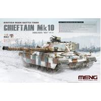 Meng - 1/35 British Main Battle Tank Chieftain Mk10