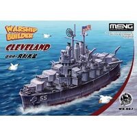Meng - Warship Builder USS Cleveland