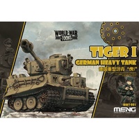 Meng - World War Toons Tiger Tank