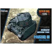 Meng - World War Toons Panzer III