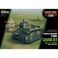 Meng - World War Toons Char B1