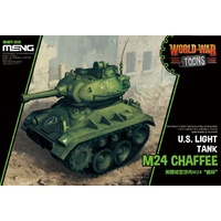 Meng - World War Toons - US M24 Chaffee