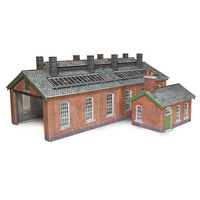 Metcalfe - Double Track Engine Shed