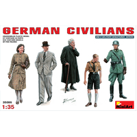 1/35 German Civilians
