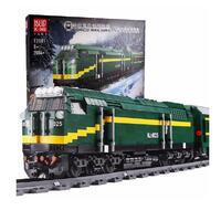 Mould King - NJ2 Diesel Locomotive (2086 Pce)