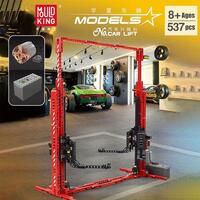 Mould King - Motorised Car Lift (537 Pce)
