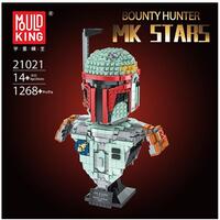 Mould King - Bounty Hunter Bust (1268 Pce)