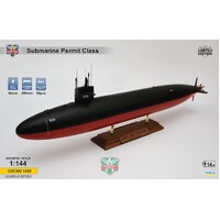 ModelSvit 1402 1/144 USS Permit (SSN-594) Plastic Model Kit