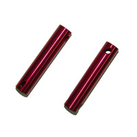 Rear Upper Roll Bar L=40 .2mm 2 Pcs - Red