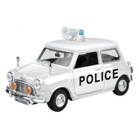 Motormax - 1/18 Morris Mini Cooper Police Car