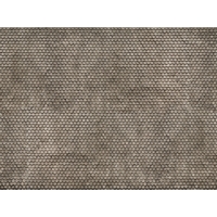 Noch - HO Cardboard Sheet - Plain Tile - Grey (25x12.5cm)