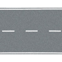 Noch - HO Country Road - Grey (1m x 66mm)