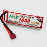 NXE - 7.4v 1800mah 40c Soft case w/Deans