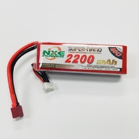 Nxe Power - 11.1V 2200Mah 40C 3S Soft Case W/Deans