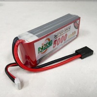 NXE - Battery Lipo 11.1V 5000mAh 40C W/Traxxas Plug