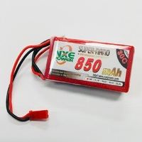 NXE - 7.4v 850mah 30c Soft case w/JST plug