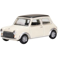 Oxford - 1/76 Mini Cooper S Mk.II (Snowberry White)