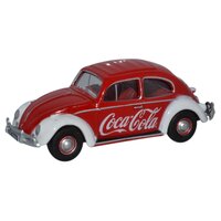 Oxford Diecast - 1/76 Volkswagen Beetle Coca Cola