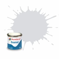 Humbrol - Light Grey Satin - 14ml