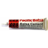 Pacific Balsa - C23 Balsa Cement 50ml