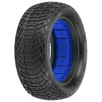 Proline - Front Positron 2.2 4WD S3 Soft Tire with Foam Insert (2 Pce)