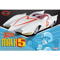 Polar Lights - 1/25 Speed Racer Mach V (Snap Fit)