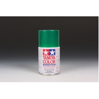 Tamiya - Spray Met.Green - For Polycarbonate -100ml