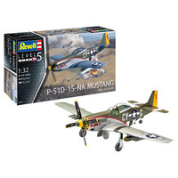 Revell - 1/32 P-51D Mustang (late version)