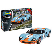Revell - 1/24 Ford GT 40 Le Mans 1968